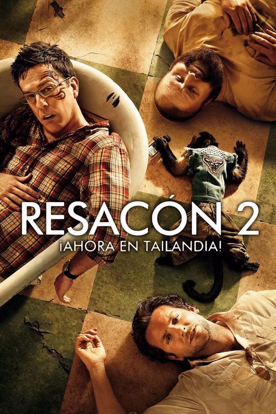 Póster de Resacón 2: ¡Ahora en Tailandia!