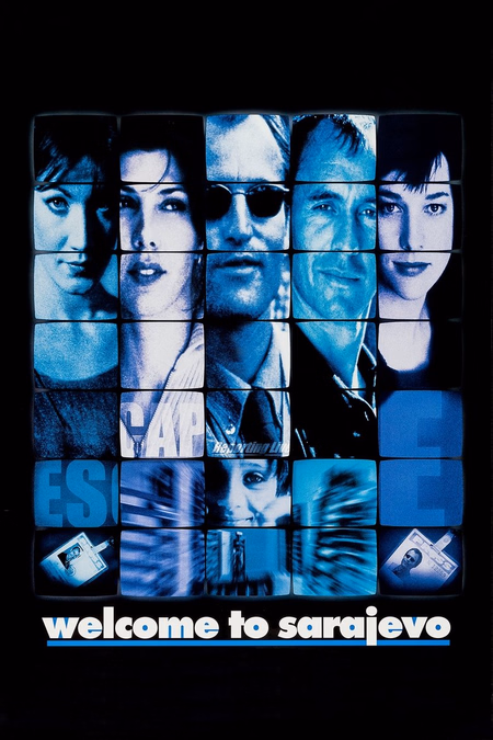 Póster de la película Bienvenido a Sarajevo