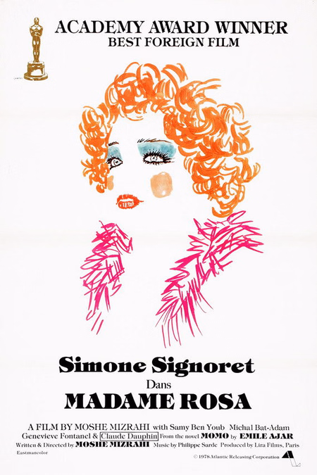 Póster de la película Madame Rosa