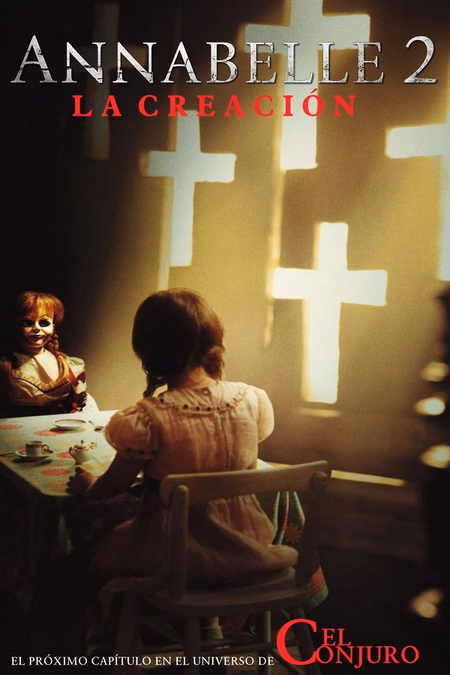 Póster de la película Annabelle: Creation