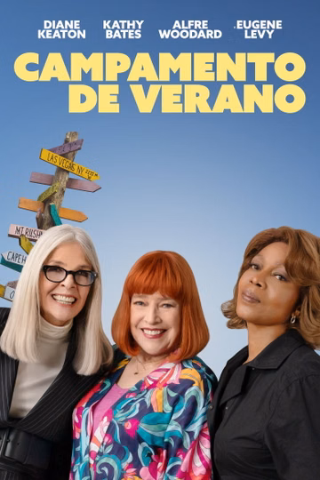 Póster de Campamento de verano