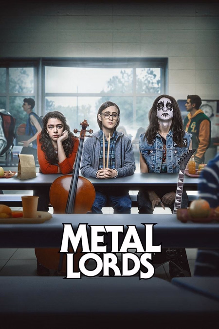 Póster de la película Metal Lords