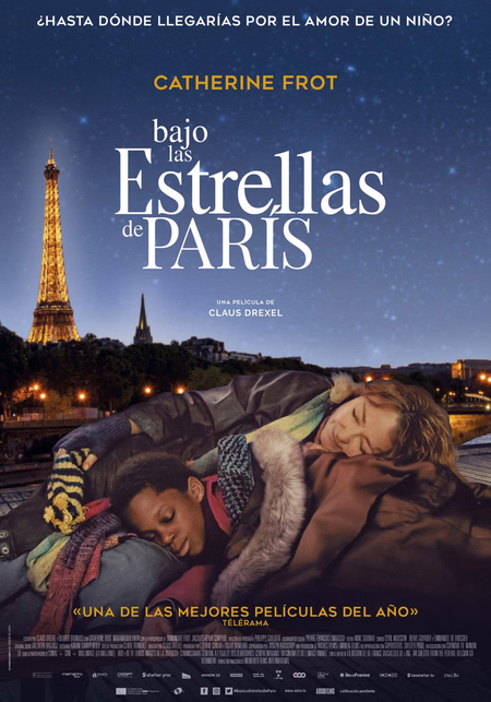 Póster de la película Bajo las estrellas de París