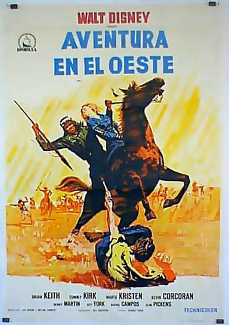 Póster de la película Aventura en el oeste