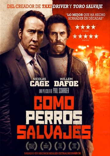 Póster de Como Perros Salvajes