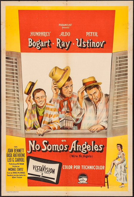 Póster de la película No somos ángeles