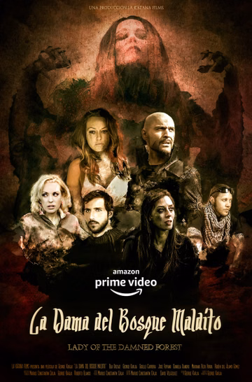 Póster de La Dama del Bosque Maldito