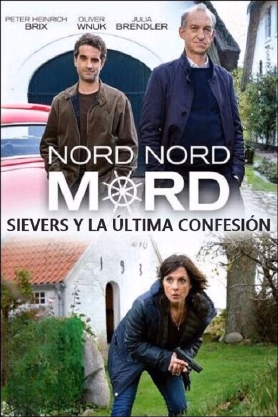 Póster de Sievers y la última confesión
