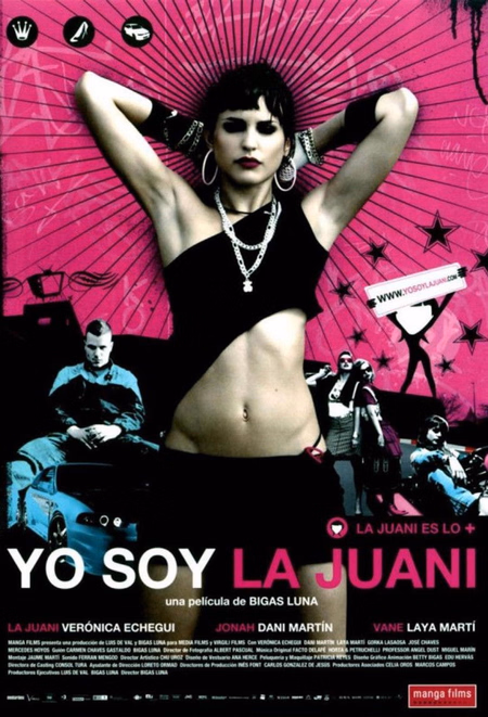 Póster de la película Yo soy la Juani