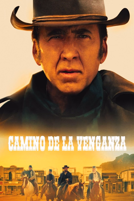 Póster de la película Camino de la Venganza (The Old Way)