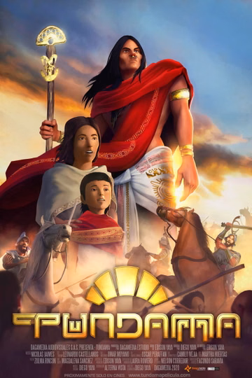 Póster de Tundama y el templo del sol