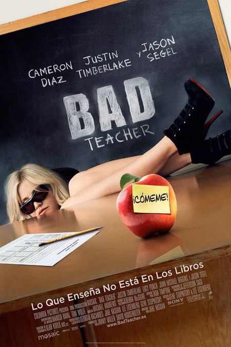 Póster de la película Bad Teacher