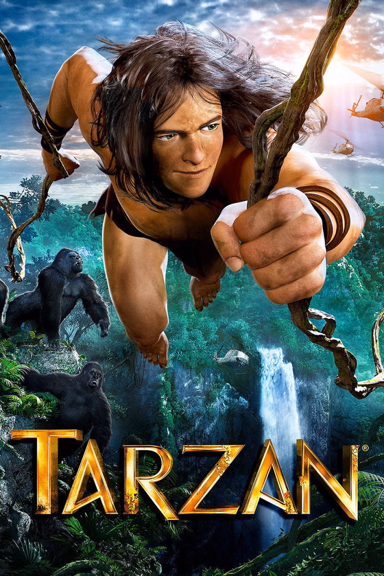 Póster de Tarzán