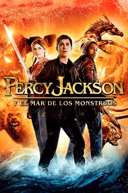 Póster de la película Percy Jackson y el mar de los monstruos