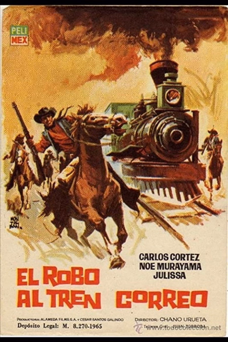 Póster de la película El robo al tren correo