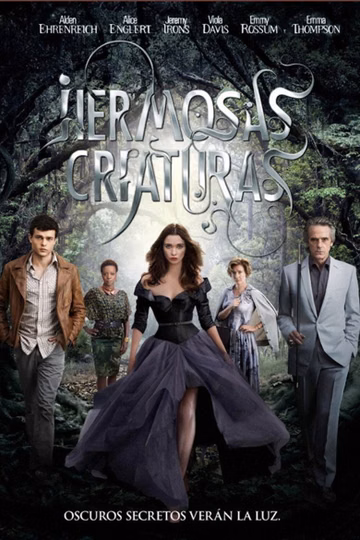 Póster de Hermosas criaturas