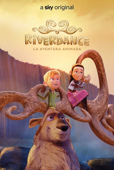 Póster de la película Riverdance - La aventura animada