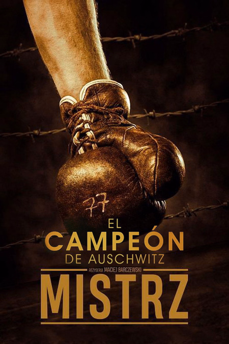 Póster de la película El campeón de Auschwitz