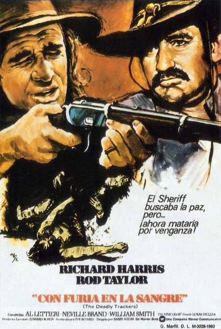 Póster de la película Con Furia En La Sangre