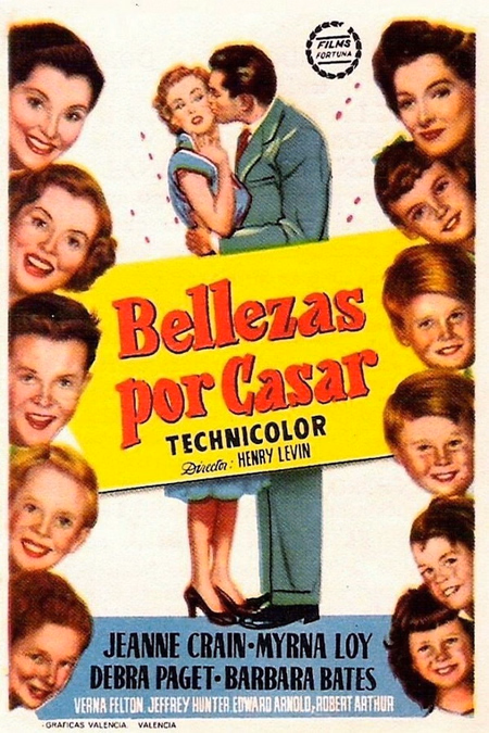 Póster de la película Bellezas por casar