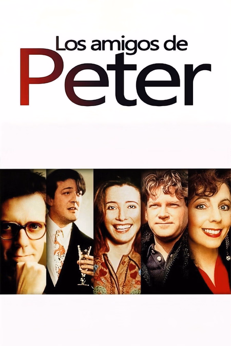 Póster de la película Los amigos de Peter