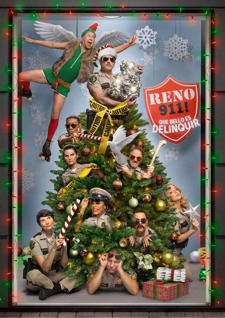 Póster de la película Reno 911: Qué bello es delinquir