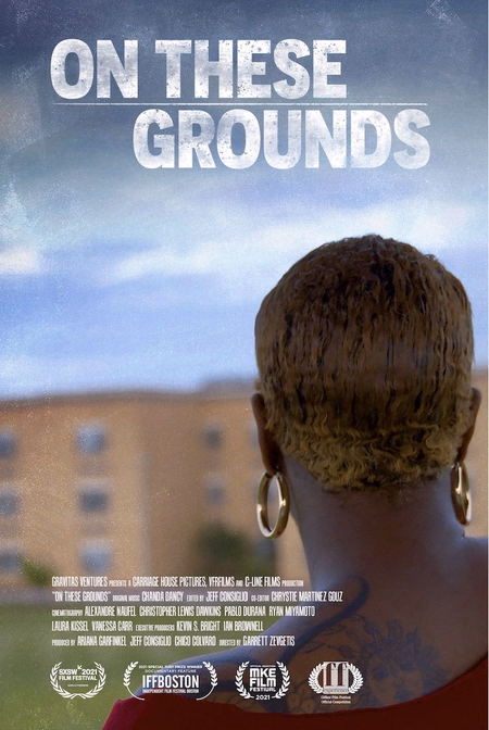 Póster de la película On These Grounds
