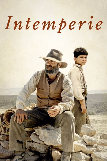 Póster de Intemperie