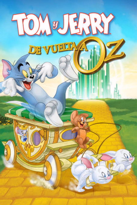 Póster de la película Tom y Jerry: Regreso al mundo de OZ