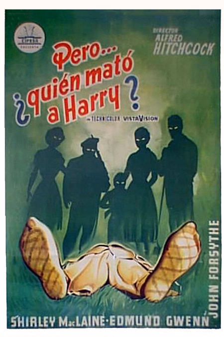Póster de la película Pero... ¿quién mató a Harry?