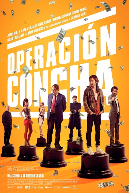 Póster de la película Operación Concha