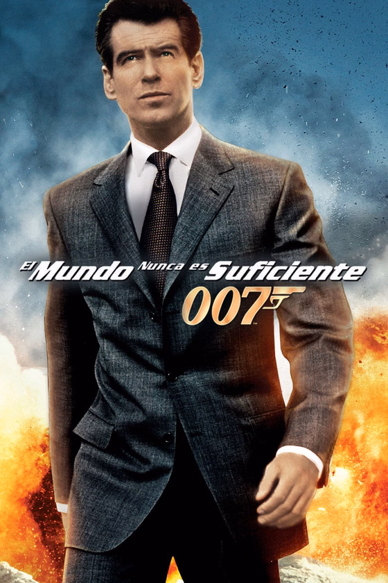 Póster de El mundo nunca es suficiente