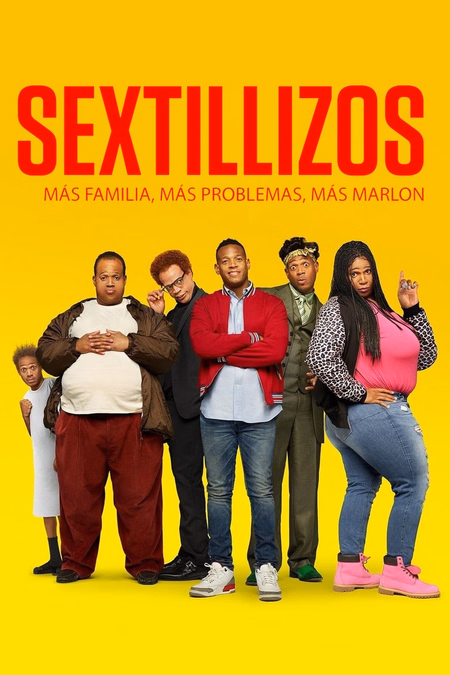 Póster de la película Sextillizos