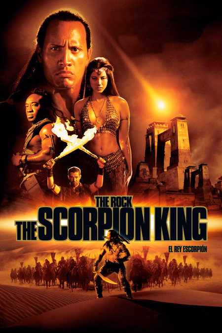 Póster de la película El rey escorpión