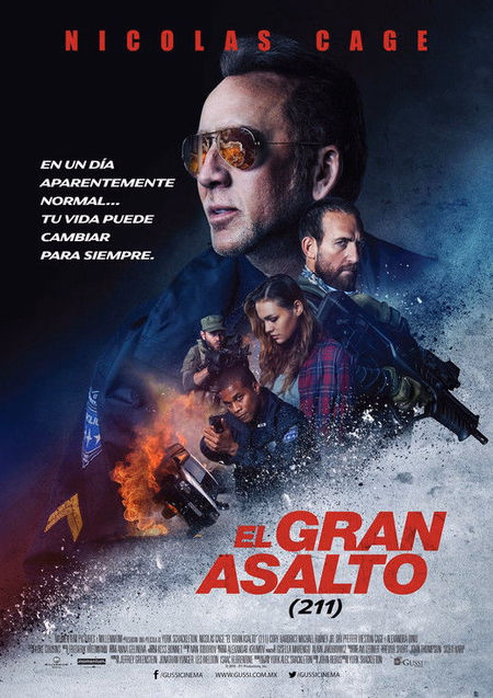 Póster de la película 211 El Gran Asalto