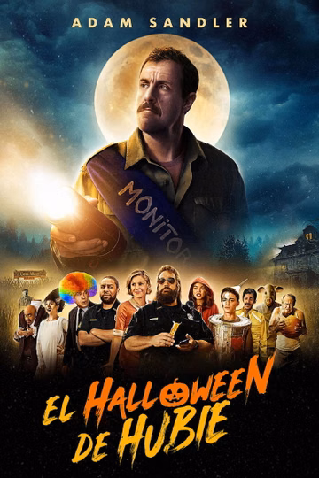 Póster de El Halloween de Hubie