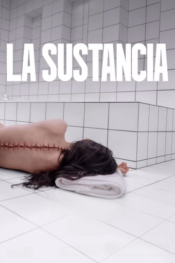 Póster de La sustancia