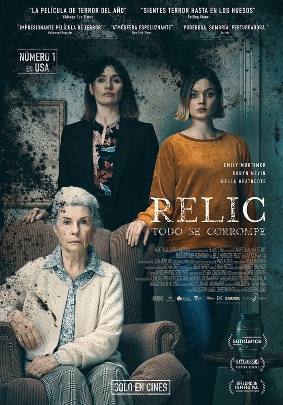 Póster de Relic