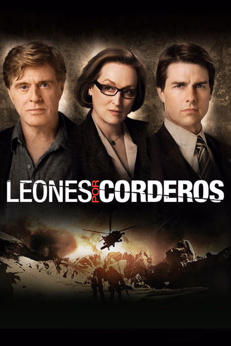 Póster de la película Leones por corderos