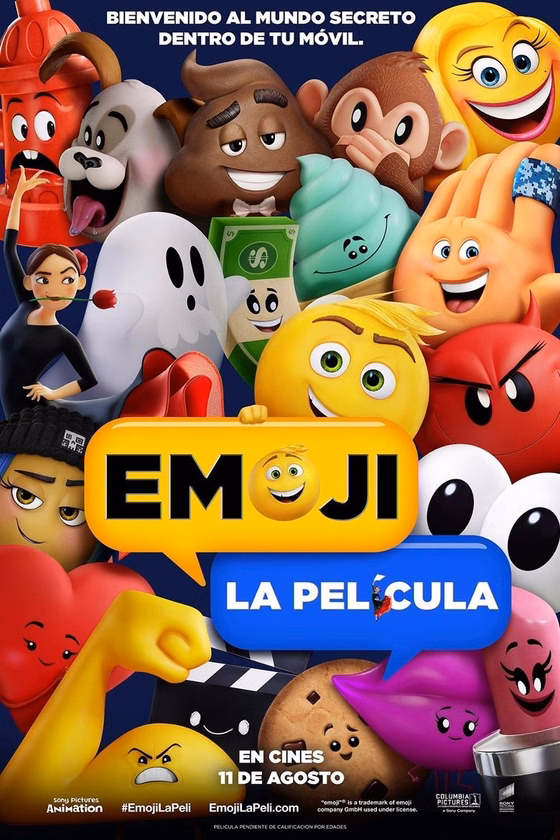 Póster de Emoji: La película