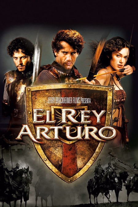 Póster de la película El rey Arturo