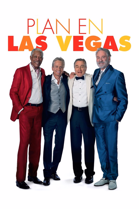 Póster de la película Plan en Las Vegas