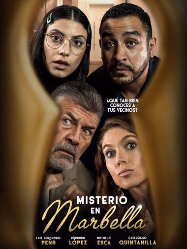 Póster de la película Misterio en Marbella