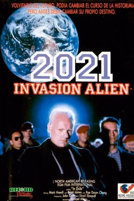 Póster de la película Perseguido por su pasado (2021 Invasión Alien)