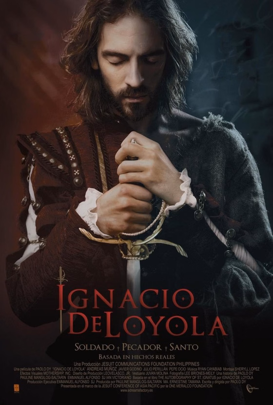 Póster de Ignacio de Loyola