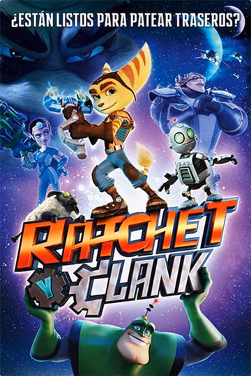 Póster de Ratchet & Clank, la película