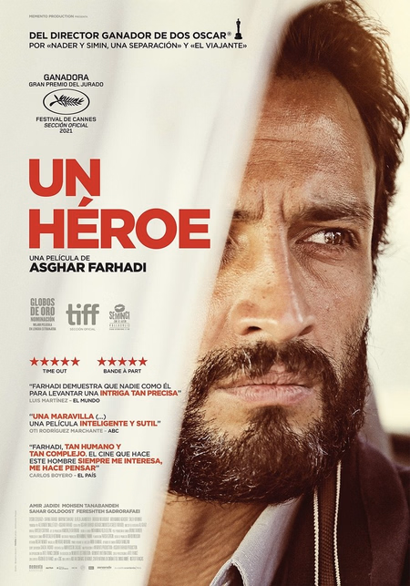 Póster de la película Un héroe