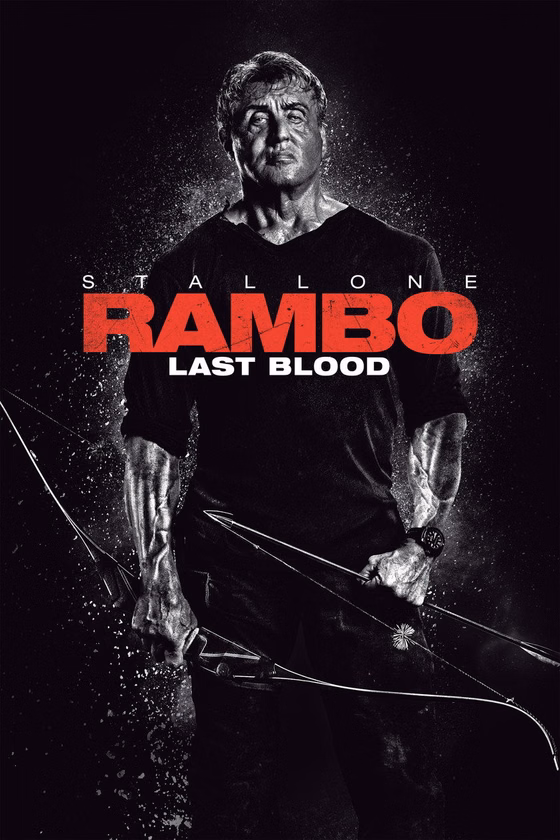 Póster de Rambo: Last Blood