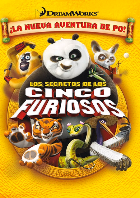 Póster de la película Kung Fu Panda: Los secretos de los cinco furiosos