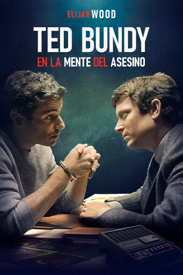 Póster de Ted Bundy. En la mente del asesino